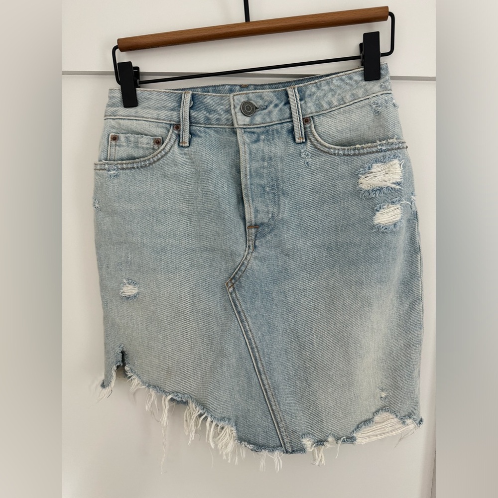 GRLFRND Rhoda Denim Skirt